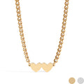 Forever Linked Heart Necklace