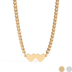 Forever Linked Heart Necklace