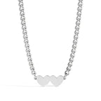 Forever Linked Heart Necklace