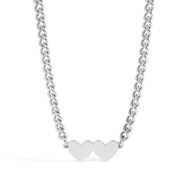 Forever Linked Heart Necklace
