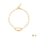 The Starlight Prism Carabiner Chain