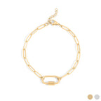 LuxeLock Carabiner Bracelet