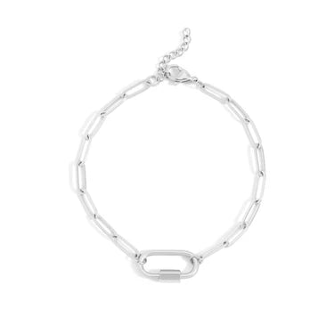 LuxeLock Carabiner Bracelet