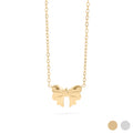 The Beau Ribbon Pendant