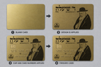 Custom Metal Engraved Credit Card