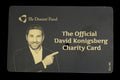 Donor Fund Metal Card