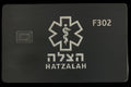 Hatzalah Metal Card