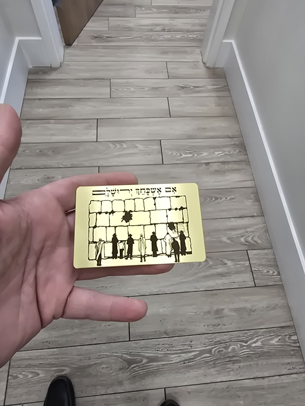 Kotel card