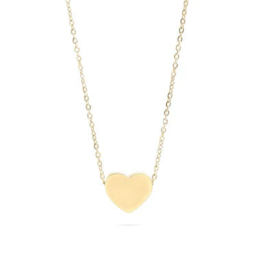 14K Gold Filled Heart Necklace