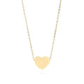 14K Gold Filled Heart Necklace