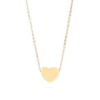 14K Gold Filled Heart Necklace