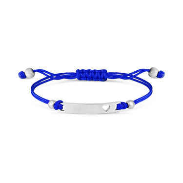 Cutout Heart Friendship Bracelet