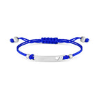 Cutout Heart Friendship Bracelet