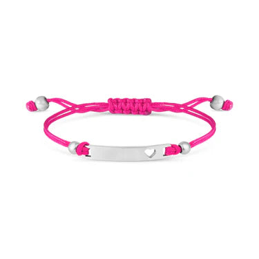 Cutout Heart Friendship Bracelet