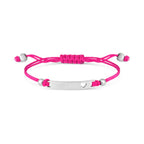 Cutout Heart Friendship Bracelet