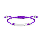 Cutout Heart Friendship Bracelet