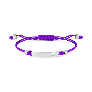 Cutout Heart Friendship Bracelet