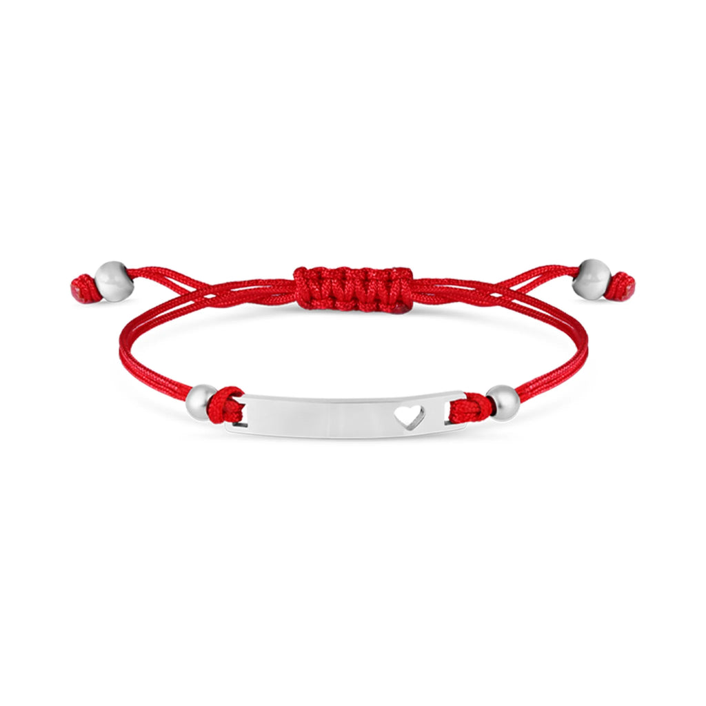 Cutout Heart Friendship Bracelet