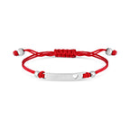 Cutout Heart Friendship Bracelet