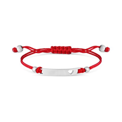 Cutout Heart Friendship Bracelet
