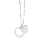 Heart Cutout Necklace