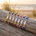 Cutout Heart Friendship Bracelet