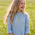 Paperclip Heart Carabiner Charm Holder Necklace