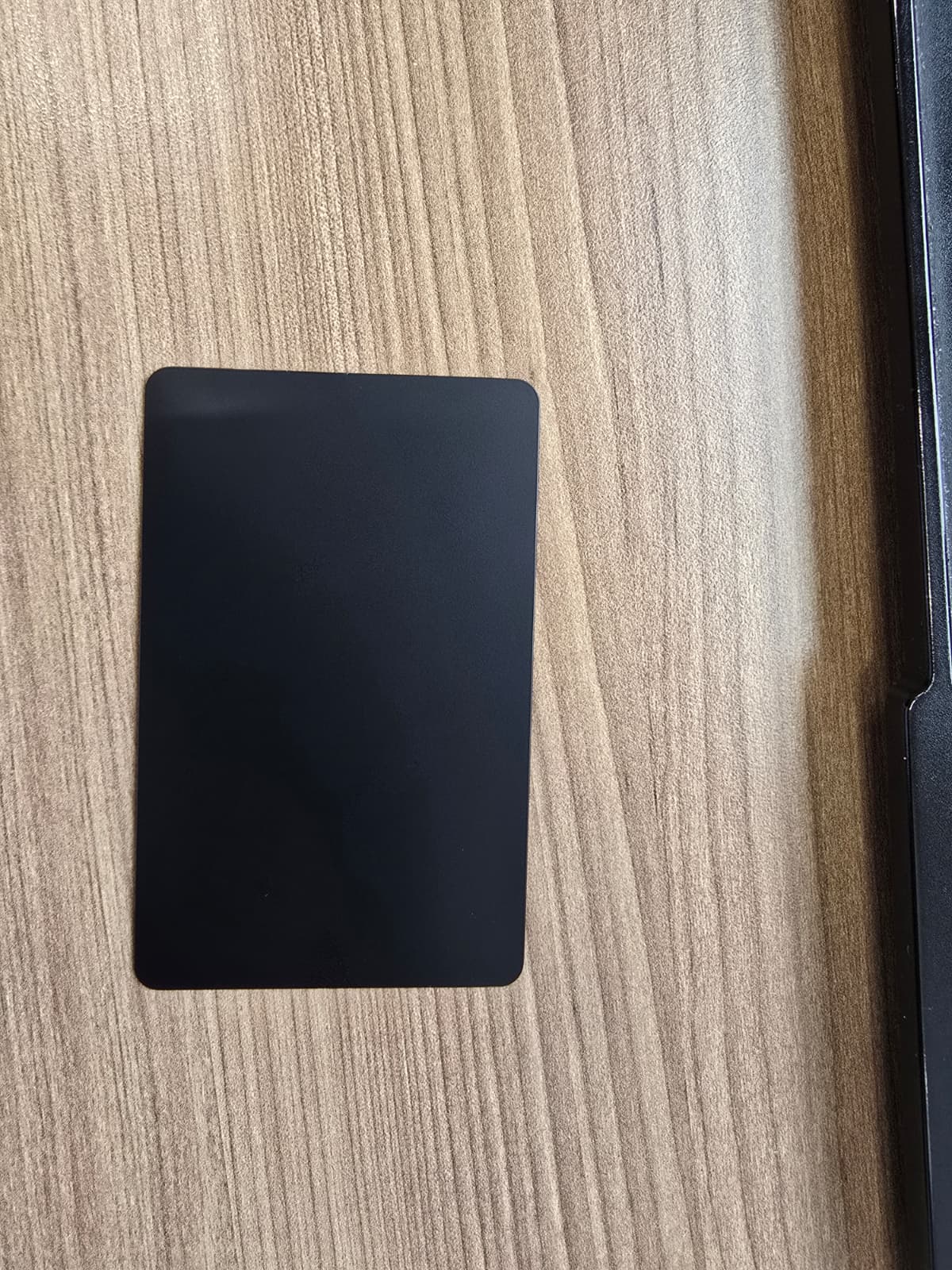 Custom Engraved nfc Business card
