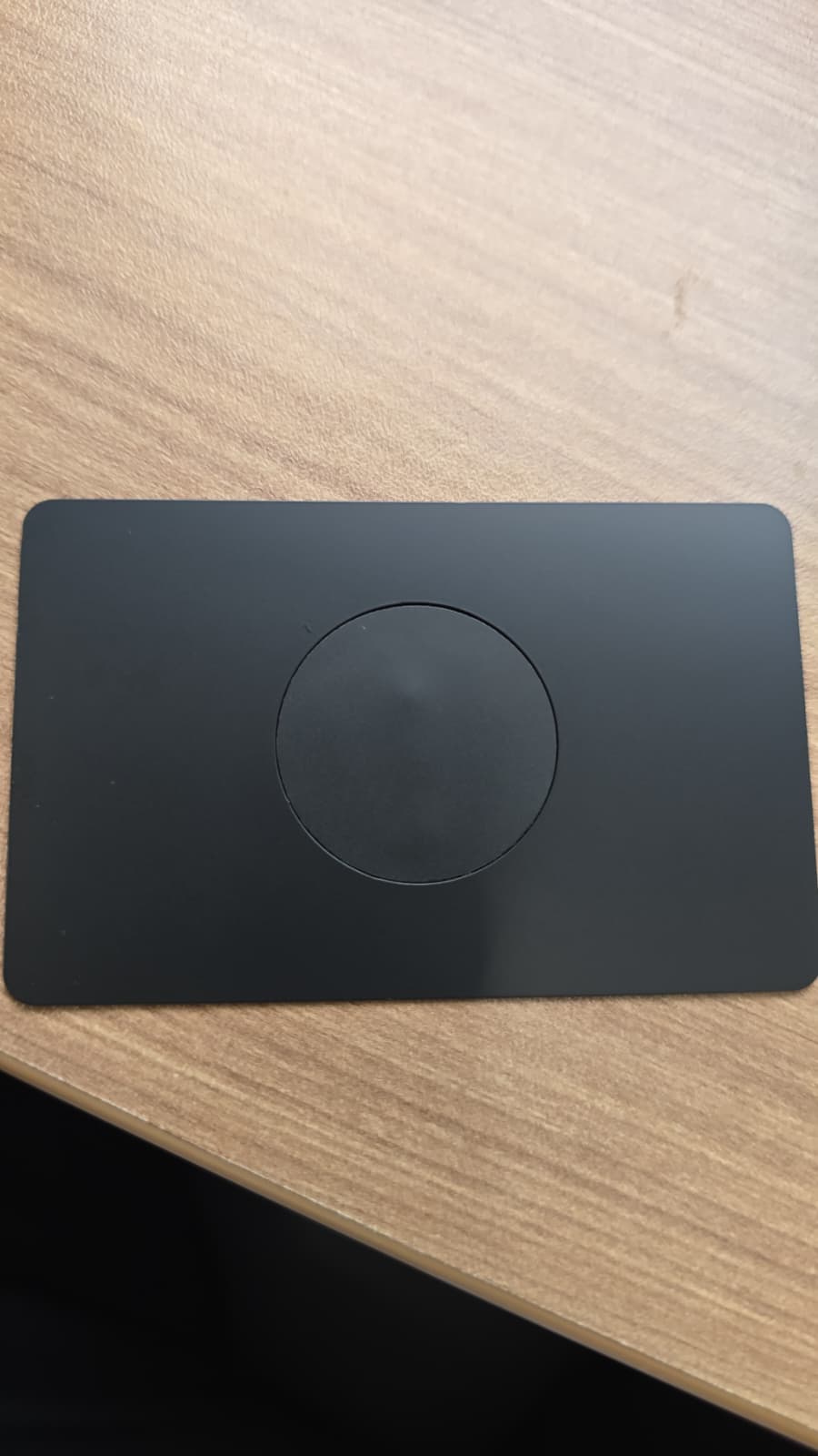 Custom Engraved nfc Business card