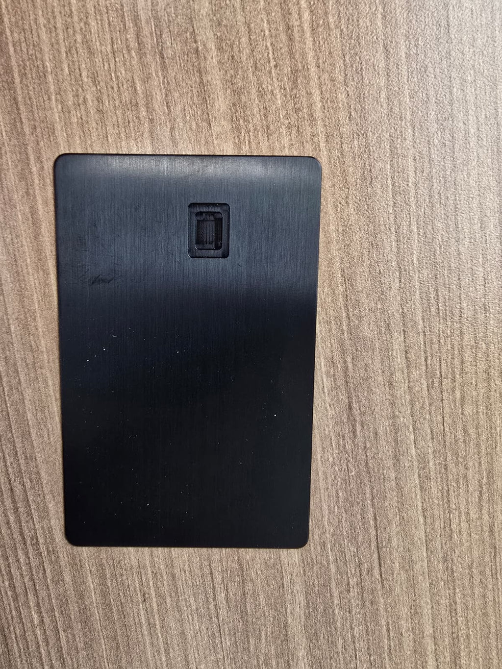 Custom Metal Engraved Credit Card