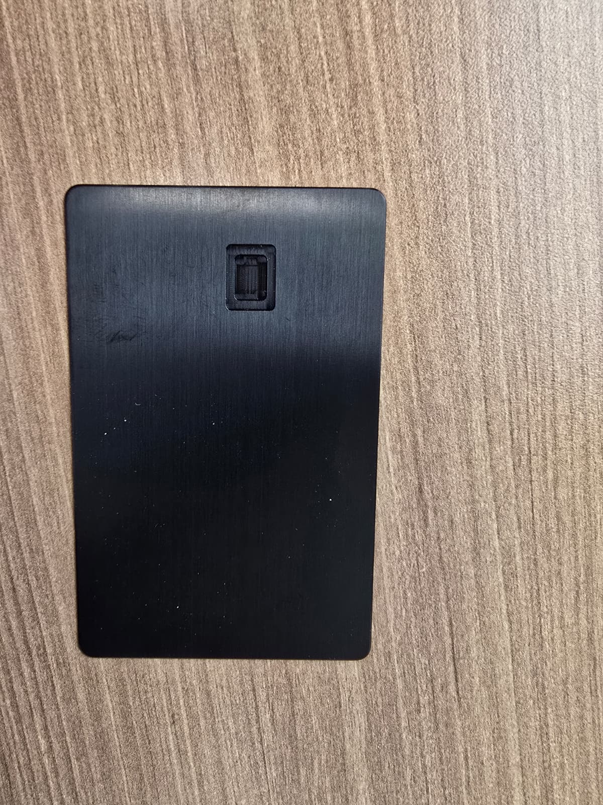 Custom Metal Engraved Credit Card