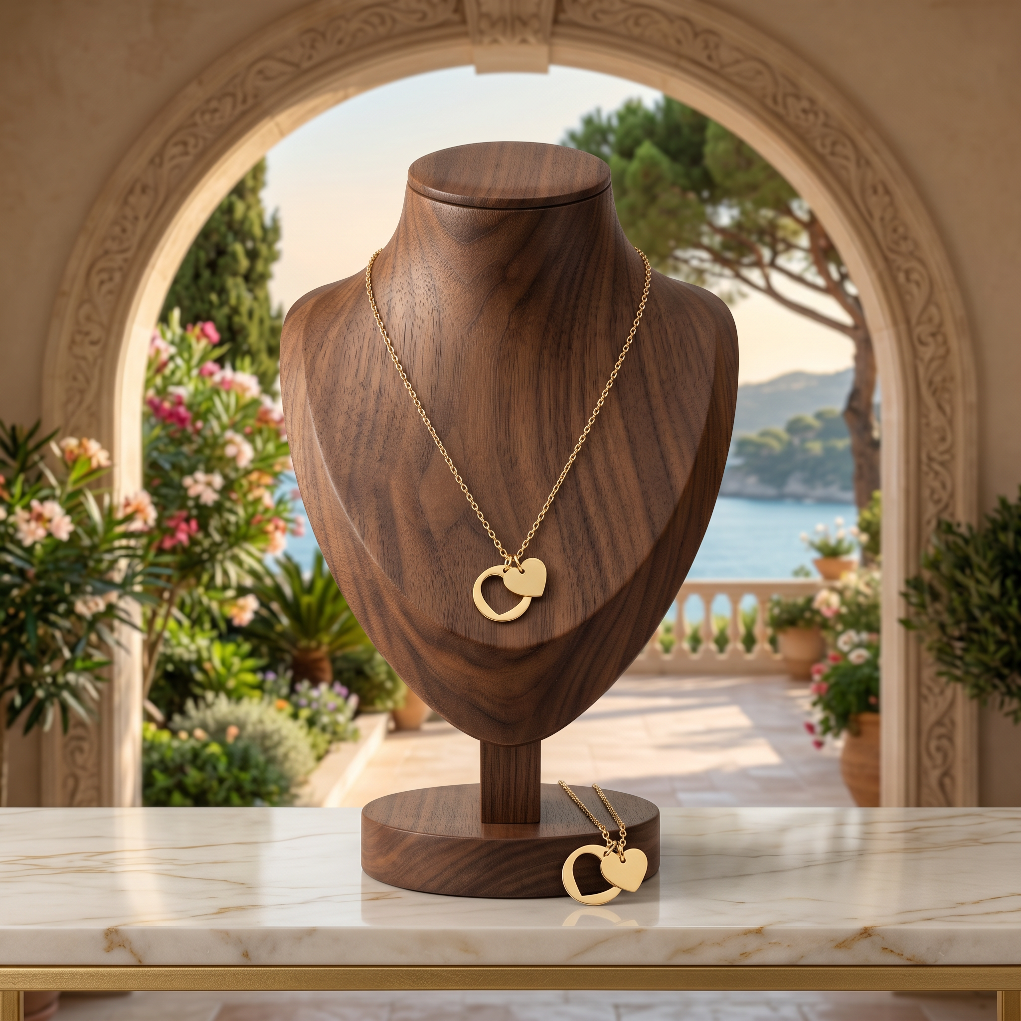 Heart Cutout Necklace