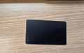 Custom engraved NFC metal business card